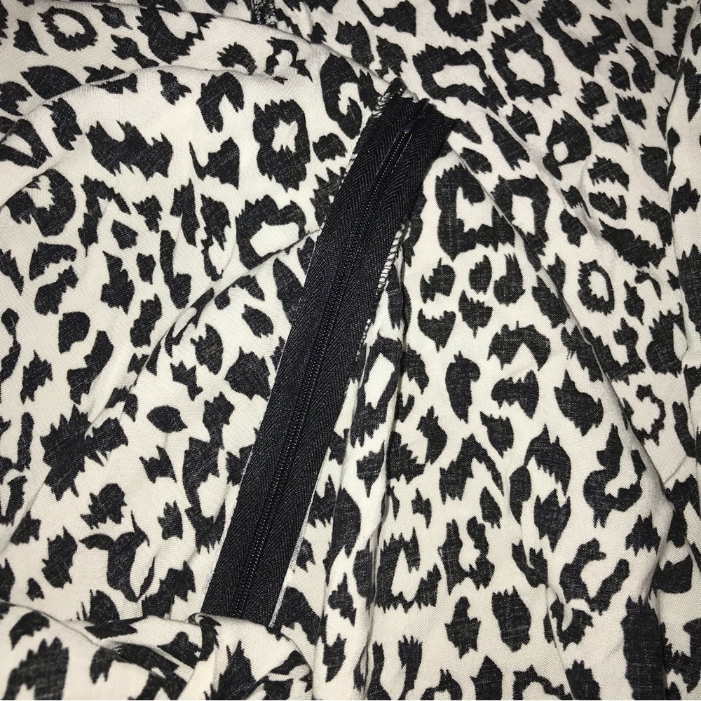Alyx Limited Animal Print Fit And Flare Dress NWT - Picture 7 of 7